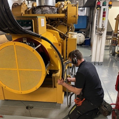 Repair of electric motor and generators